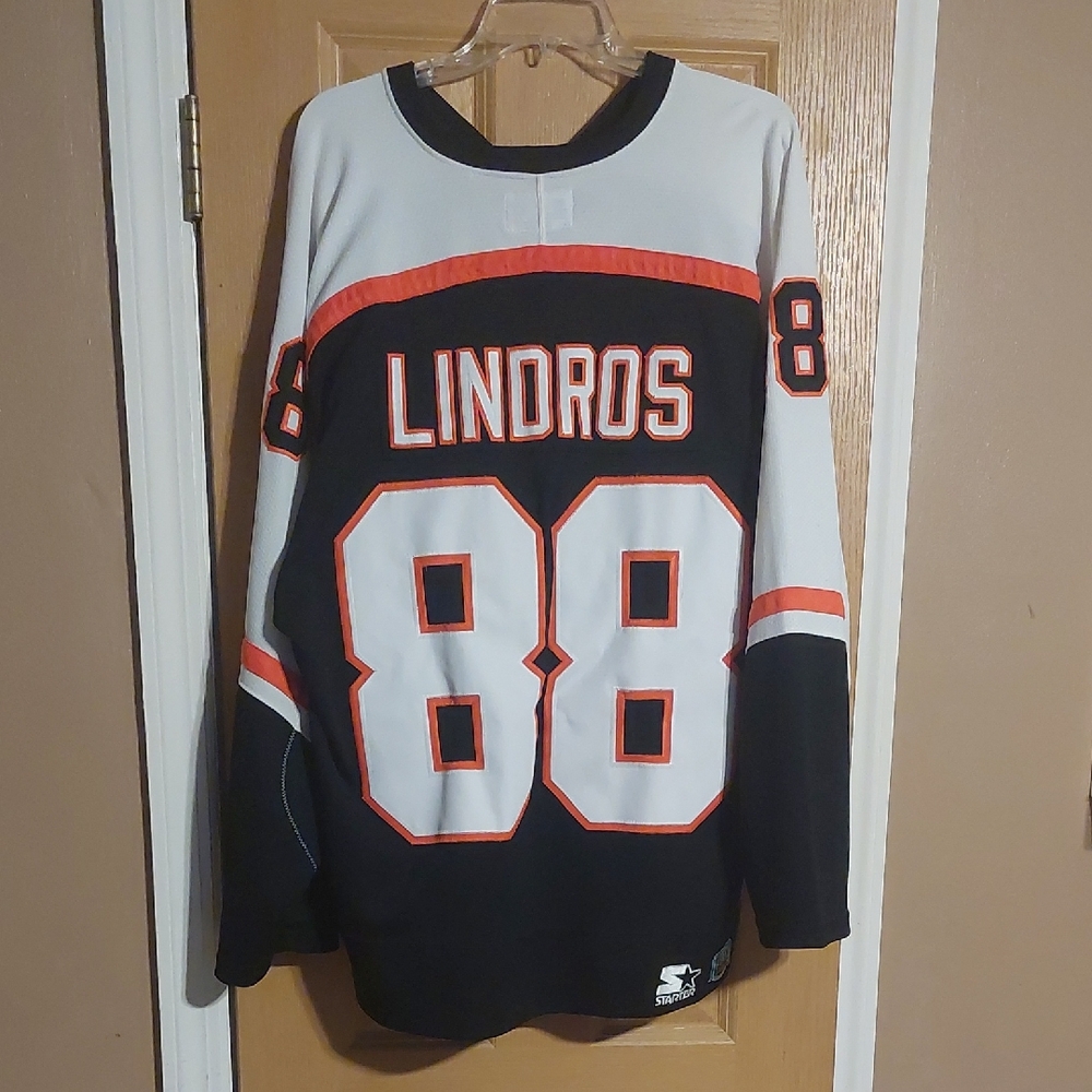 Vintage STARTER NHL Eric Lindros Jersey